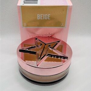 Jeffree Star Beige Luminous Setting Powder NEW Magic Star Weightless Ultra Fine